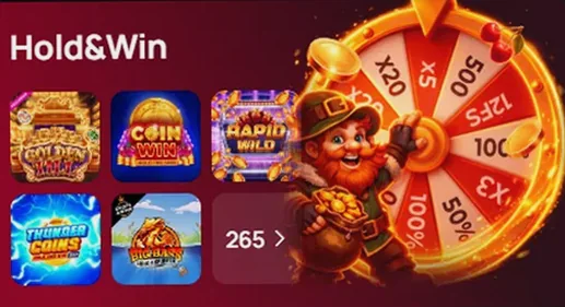 Коллекция Hold&Win — 265 игр