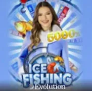 Игровой автомат Ice Fishing провайдера Evolution