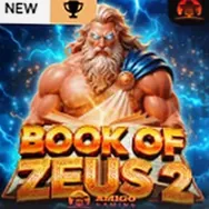 Игровой слот Book of Zeus 2 от Amigo Gaming