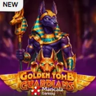 Аппарат Golden Tomb Guardians провайдера Mancala Gaming