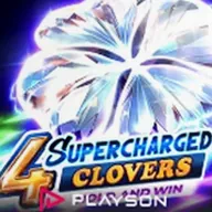 Игровой слот 4 Supercharged Clovers провайдера Playson