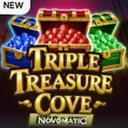 Аппарат Triple Treasure Cove провайдера Novomatic