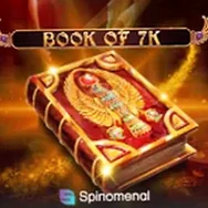 Игровой автомат Book of 7K от Spinomenal