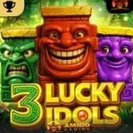 Аппарат 3 Lucky Idols провайдера Amigo Gaming