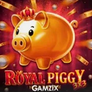 Игровой автомат Royal Piggy от Gamzix