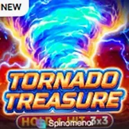 Слот Tornado Treasure — Spinomenal