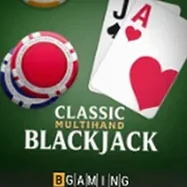 Аппарат Classic Multihand Blackjack провайдера BGaming