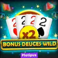 Игровой слот Bonus Deuces Wild провайдера Platipus