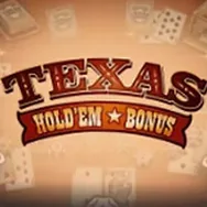Аппарат Texas Hold'em Bonus от Platipus