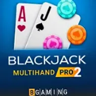 Игровой автомат Blackjack Multihand Pro 2 провайдера BGaming